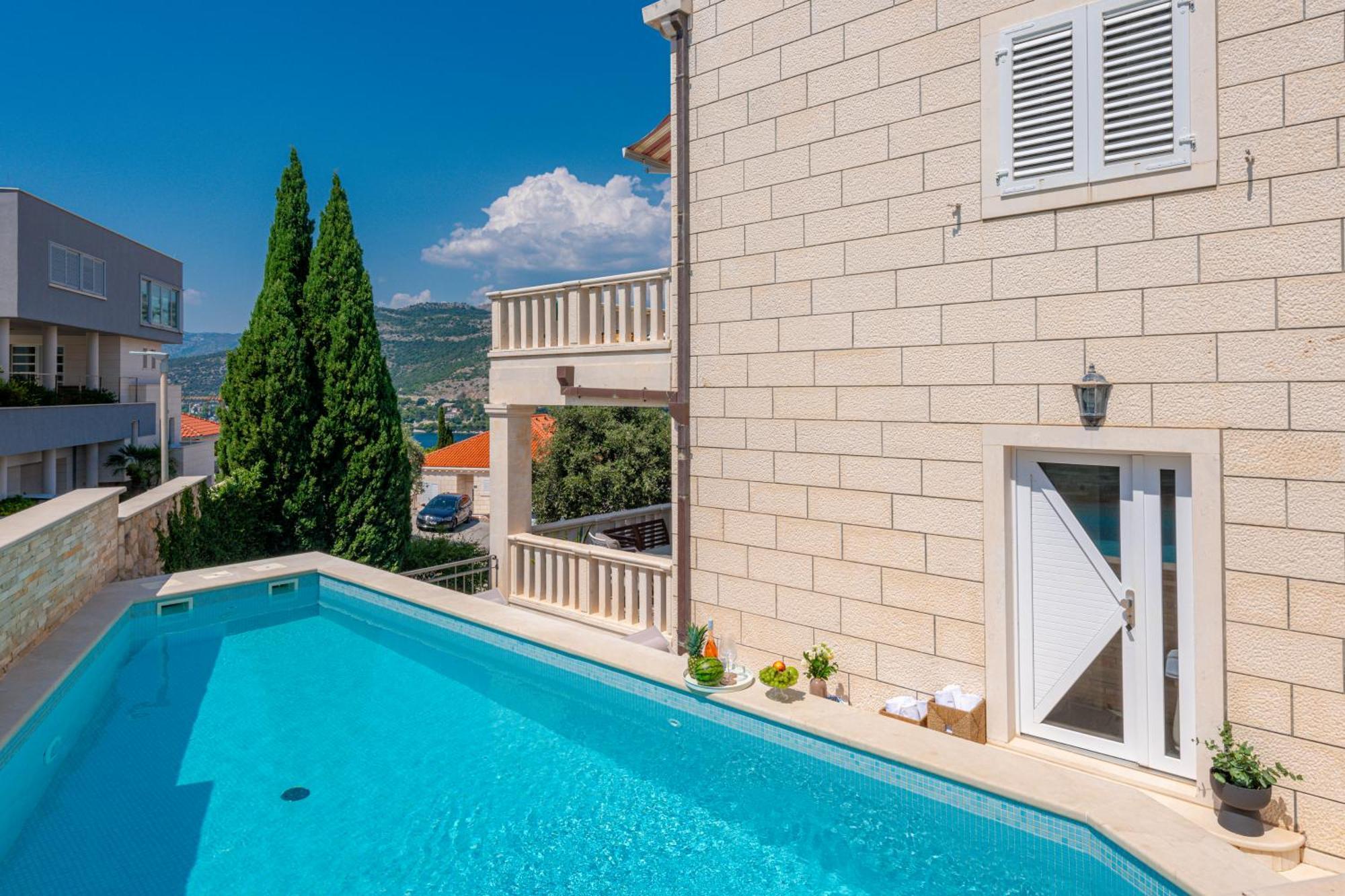 Apartment Barbara With Private Pool Дубровник Екстер'єр фото