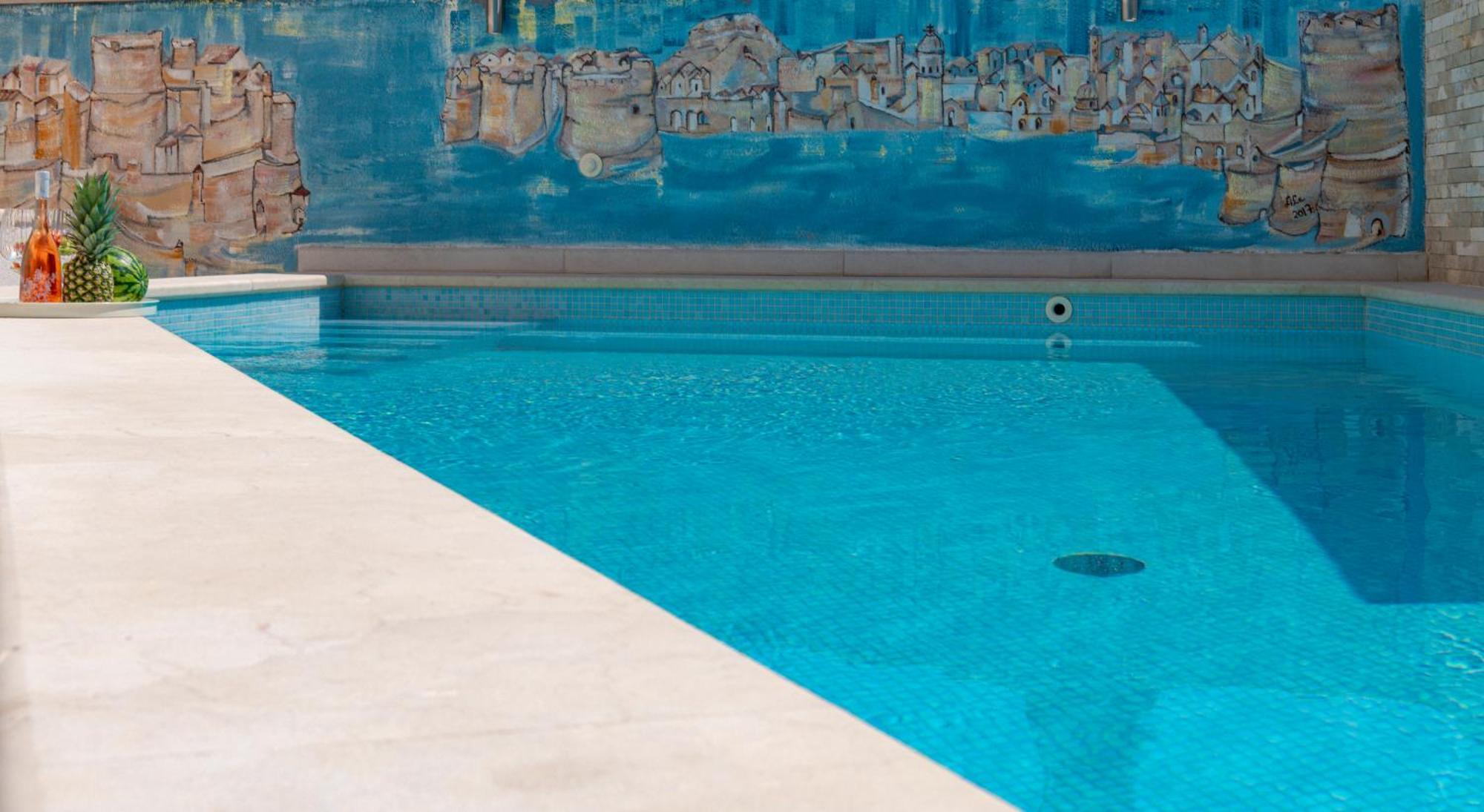 Apartment Barbara With Private Pool Дубровник Екстер'єр фото