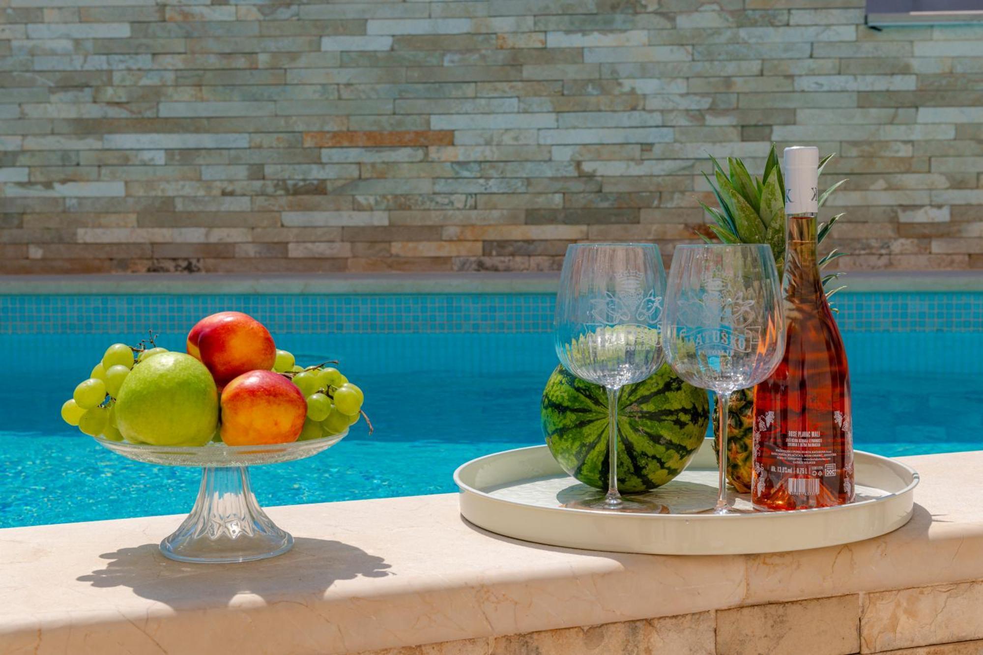 Apartment Barbara With Private Pool Дубровник Екстер'єр фото