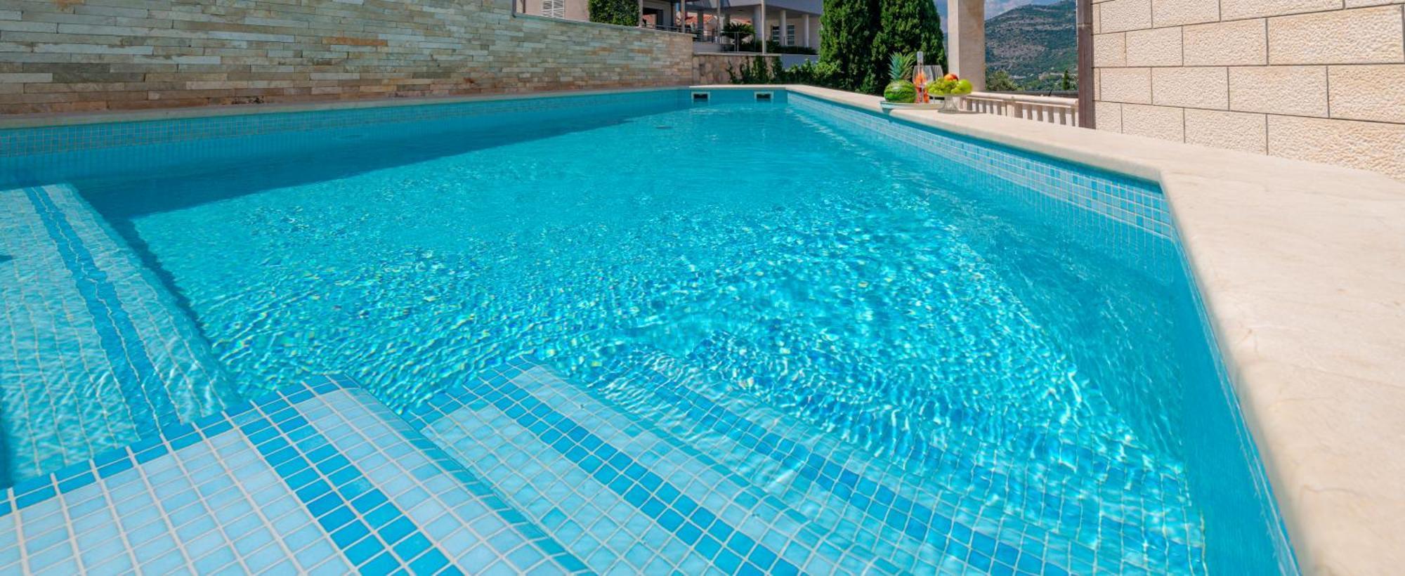 Apartment Barbara With Private Pool Дубровник Екстер'єр фото