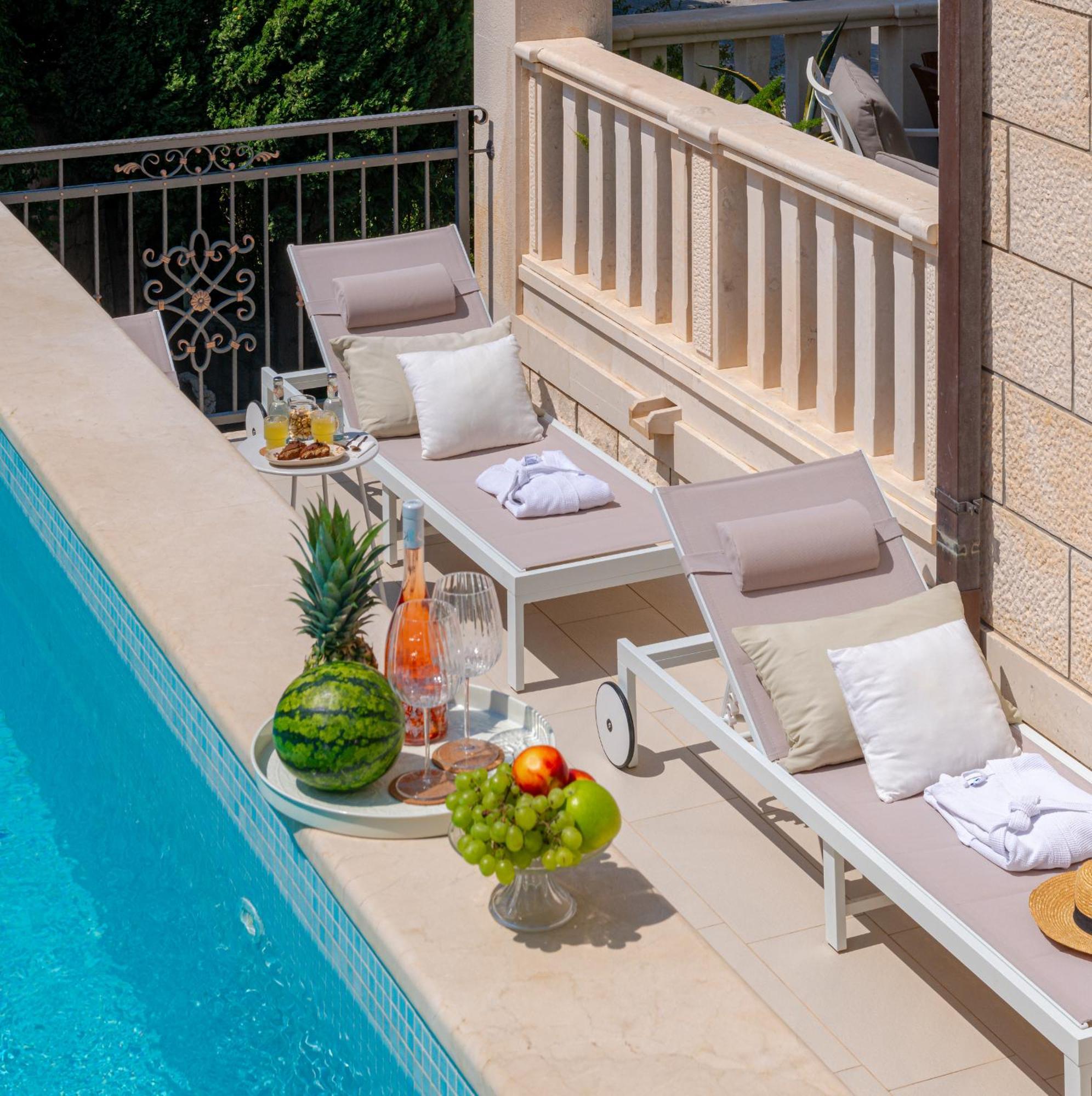 Apartment Barbara With Private Pool Дубровник Екстер'єр фото